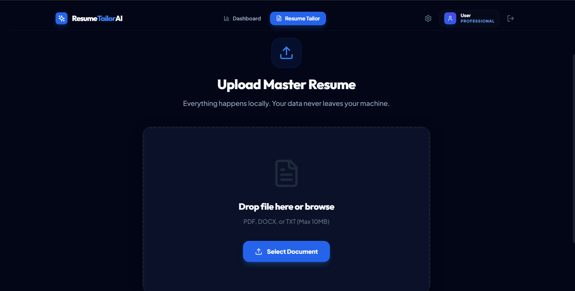 AI Resume Tailor