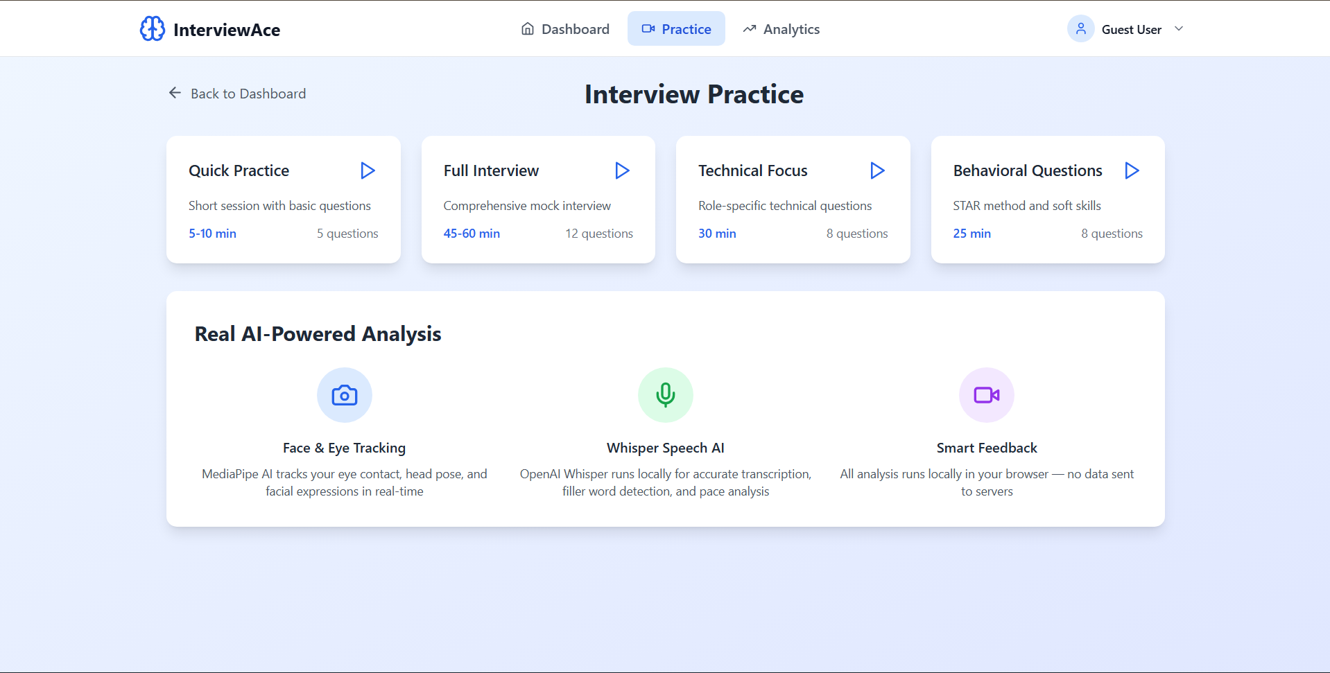 AI Interview Coach